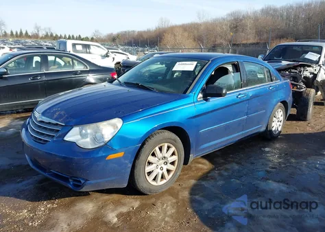 2009 Chrysler Sebring Lx z USA, uszkodzony, nr VIN 1C3LC46B09N530459